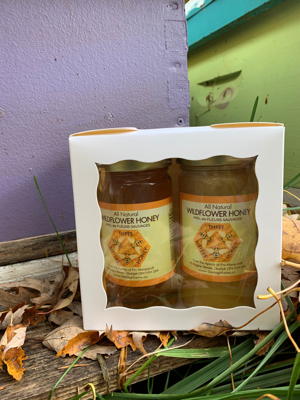 Three Sisters Honey gift box