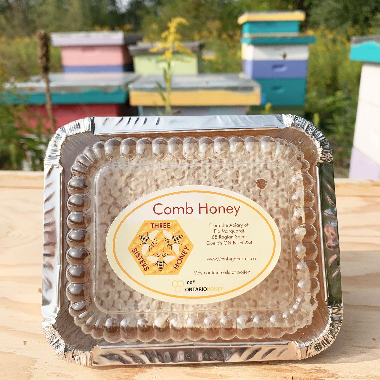 Comb Honey – Denbigh Farms